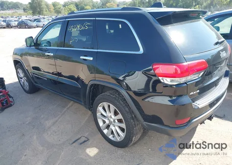 2017 Jeep Grand Cherokee Limited 4X4 from USA, damaged, VIN 1C4RJFBG7HC874888